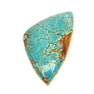 Cab1551 - Number 8 Mine Stabilized Turquoise