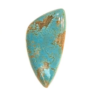 Cab1584 - Number 8 Mine Stabilized Turquoise