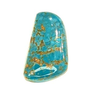 Cab1598 - Number 8 Mine Stabilized Turquoise