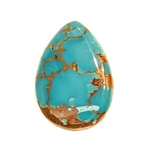 Cab1643 - Number 8 Mine Stabilized Turquoise