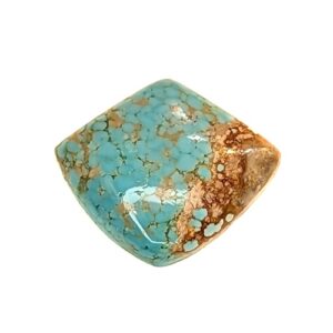 Cab1699 - Number 8 Mine Stabilized Turquoise