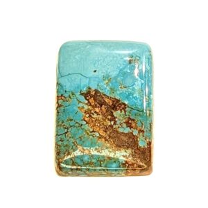 Cab1426 - Number 8 Mine Stabilized Turquoise