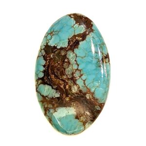 Cab1450 - Number 8 Mine Stabilized Turquoise