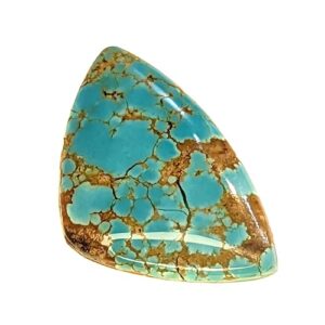 Cab1459 - Number 8 Mine Stabilized Turquoise