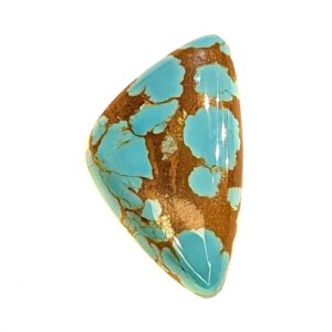 Cab1505 - Number 8 Mine Stabilized Turquoise