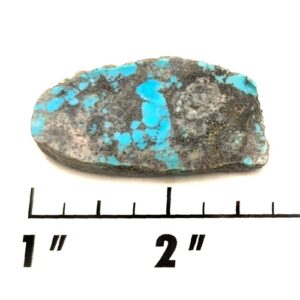 Slab671 - Stabilized Turquoise