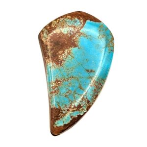 Cab258 - Number 8 Mine Stabilized Turquoise