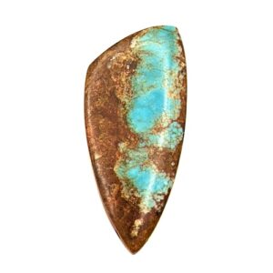 Cab261 - Number 8 Mine Stabilized Turquoise