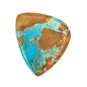 Cab269 - Number 8 Mine Stabilized Turquoise