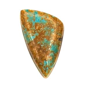 Cab275 - Number 8 Mine Stabilized Turquoise
