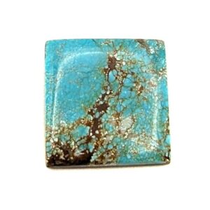 Cab285 - Number 8 Mine Stabilized Turquoise
