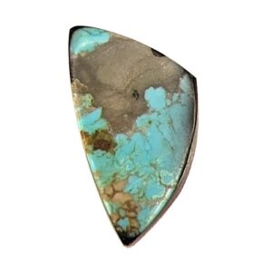 Cab303 - Number 8 Mine Stabilized Turquoise