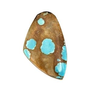 Cab293 - Number 8 Mine Stabilized Turquoise