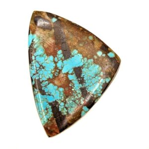 Cab202 - Number 8 Mine Stabilized Turquoise