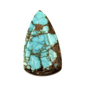 Cab204 - Number 8 Mine Stabilized Turquoise